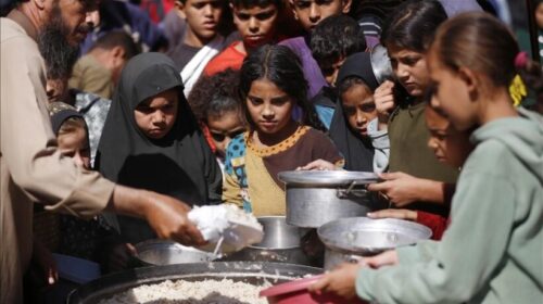 WFP: 560 tonë ushqim hyjnë në Gaza çdo ditë që nga armëpushimi