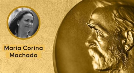 Çmimi Nobel për Paqe 2025 i jepet lideres së opozitës venezueliane, Maria Corina Machado