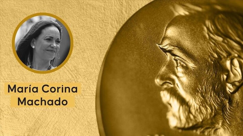 Çmimi Nobel për Paqe 2025 i jepet lideres së opozitës venezueliane, Maria Corina Machado