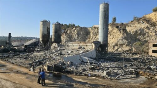 Sulmet ajrore izraelite shkaktojnë dëme të mëdha në Libanin jugor 