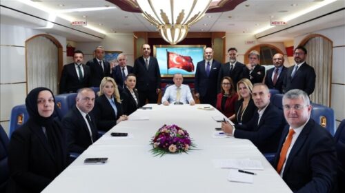 Erdogan: Turqia do të ndërmarrë hapa për rindërtimin e Gazës së bashku me vendet e Gjirit