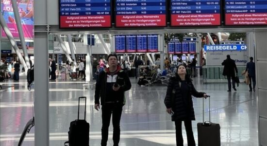 Gjermani, pezullohen futurimet në aeroportin e Mynihut për shkak të dronëve