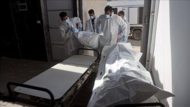 Gaza, Palestina. Foto: AA