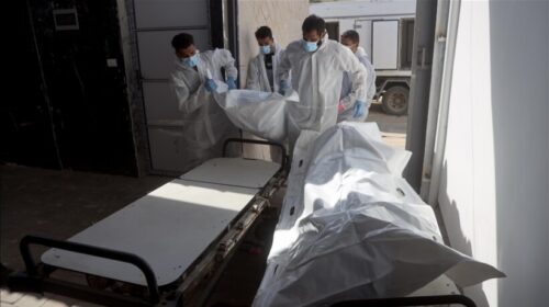 Izraeli kthen trupat e 30 palestinezëve në Gaza