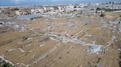 Agjencia e OKB-së: Pothuajse të gjitha tokat bujqësore në Gaza janë shkatërruara