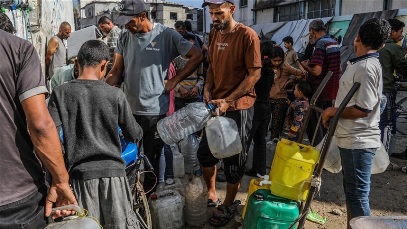 Palestinezët përballen me krizë të rëndë të ujit pas sulmeve izraelite në Khan Younis