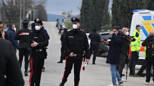 Shpërthen bombë jashtë shtëpisë së një gazetari italian në Romë
