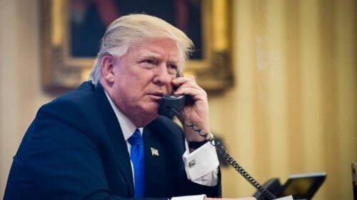 Trump do të bisedojë me Putinin para vizitës nga Zelenskyy në Shtëpinë e Bardhë