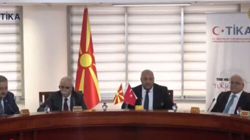 (VIDEO) Dr. Mahmud Çevik viziton Maqedoninë e Veriut, për 20 vjet TIKA realizoi rreth 1.300 projekte
