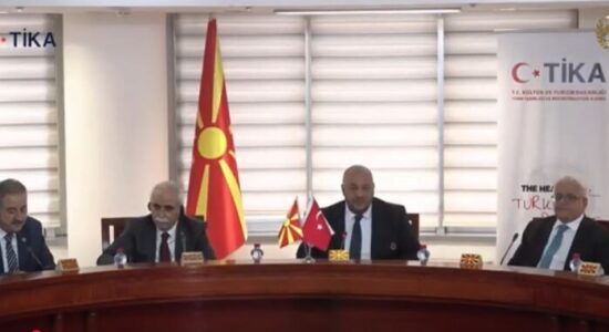(VIDEO) Çevik viziton Maqedoninë e Veriut, për 20 vjet TIKA realizoi rreth 1.30 projekte