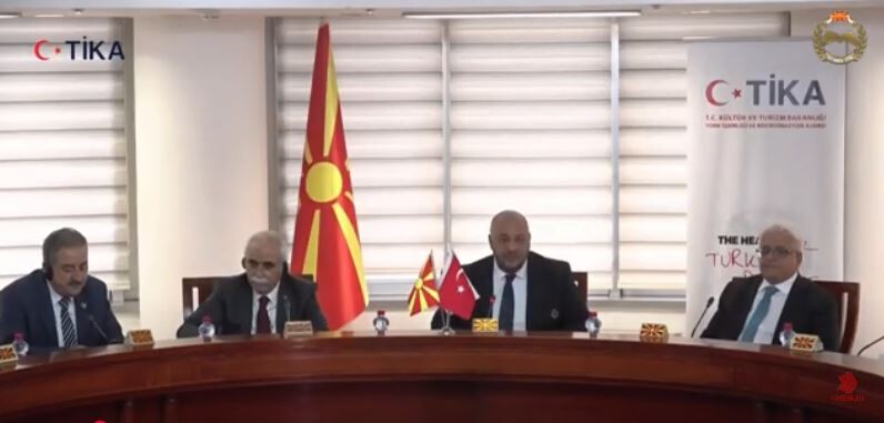 (VIDEO) Dr. Mahmud Çevik viziton Maqedoninë e Veriut, për 20 vjet TIKA realizoi rreth 1.300 projekte