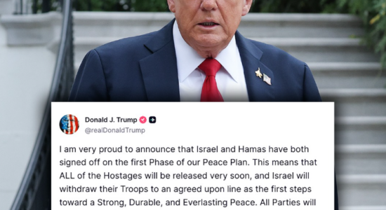 LAJMI I FUNDIT/ Trump: Hamasi dhe Izraeli arrijnë marrëveshje