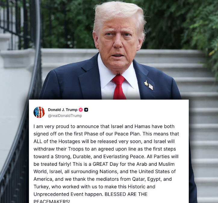 LAJMI I FUNDIT/ Trump: Hamasi dhe Izraeli arrijnë marrëveshje