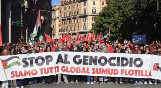 Italia e paralizuar nga greva e përgjithshme në shenjë solidariteti me flotiljen e Gazës