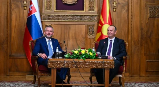 Takim Gashi – Pelegrini: Sllovakia mbetet mbështetëse e fuqishme e rrugës evropiane të Maqedonisë së Veriut