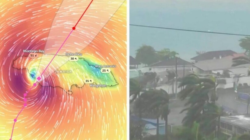 Pamje tronditëse nga Gjiri i Atlantikut, “Uragani i shekullit” përfshin Xhamajkën, raportohet për viktima