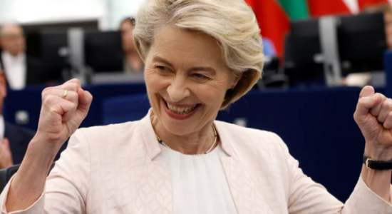 Parlamenti Evropian ka votuar në favor të Ursula von der Leyen
