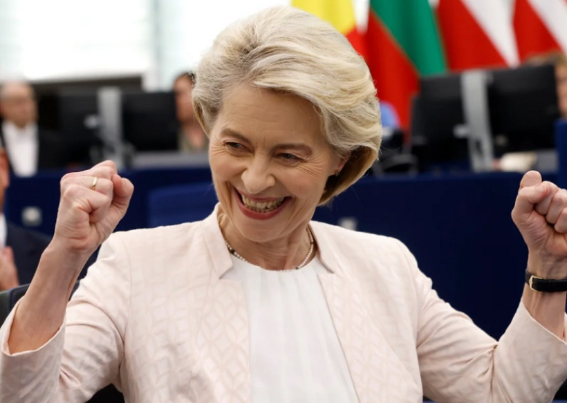 Parlamenti Evropian ka votuar në favor të Ursula von der Leyen