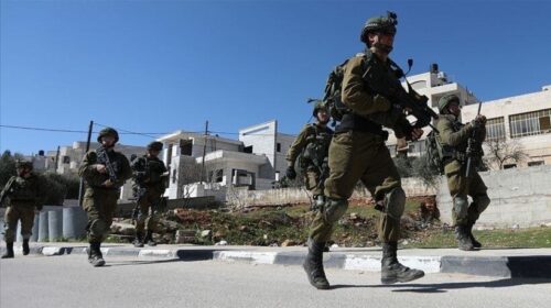 Ushtria izraelite vazhdon represionin dhe sulmet ndaj palestinezëve në Bregun Perëndimor