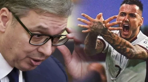 Vuçiqi e ka përjetuar rëndë humbjen nga Shqipëria