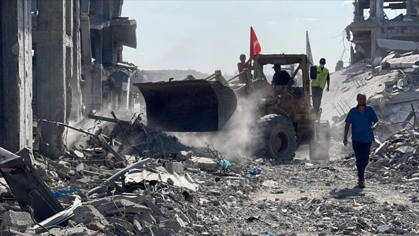 IHH nis aktivitetet e heqjes dhe pastrimit të rrënojave në Gaza