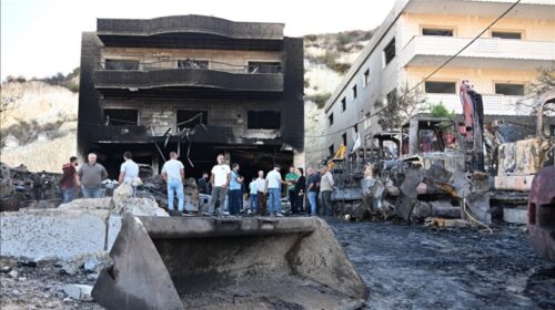 Të paktën 1 i vrarë dhe 7 të plagosur në sulmin izraelit në Libanin jugor