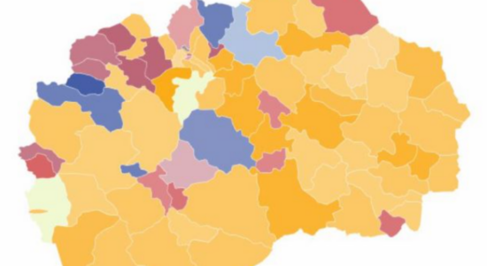 VMRO-DPMNE në raundin e parë fitoi 32 komuna, VLEN 5, AKI 4, LSDM 3