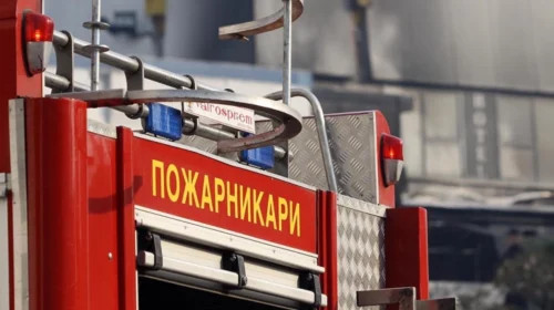 Digjet një objekt në rrethinën e Tetovës, nuk ka persona të lënduar