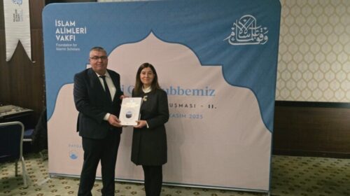 Takim i ngrohtë në Edirne i kryetarit të Fondacionit ALSAR, Mehdi Gurra me kryetaren e Grupit Parlamentar të Miqësisë Turqi-Shqipëri