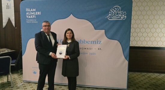 Takim i ngrohtë në Edirne i kryetarit të Fondacionit ALSAR, Mehdi Gurra me kryetaren e Grupit Parlamentar të Miqësisë Turqi-Shqipëri