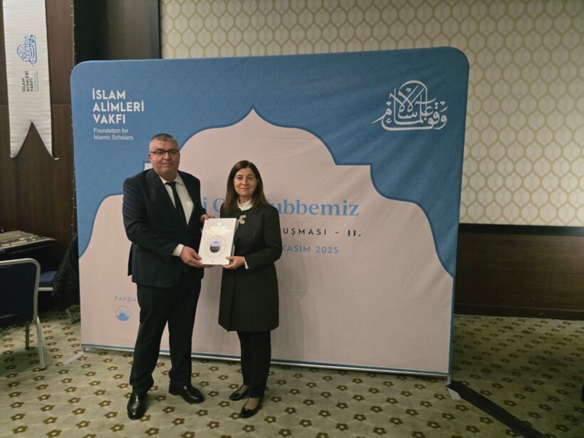 Takim i ngrohtë në Edirne i kryetarit të Fondacionit ALSAR, Mehdi Gurra me kryetaren e Grupit Parlamentar të Miqësisë Turqi-Shqipëri