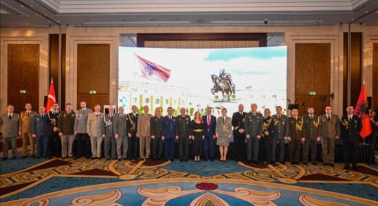 Dita Flamurit dhe e Pavarësisë e Shqipërisë u festua me një aktivitet në Ankara