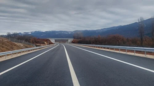 LAMM: I ndërprerë trafiku në rrugën magjistrale Kumanovë – Kriva Pallankë