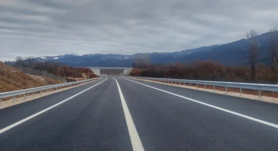 LAMM: I ndërprerë trafiku në rrugën magjistrale Kumanovë – Kriva Pallankë