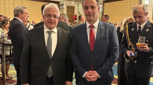 Nënkryetari i TIKA-s, Dr. Mahmut Çevik merr pjesë në pritjen zyrtare të Ambasadës së Shqipërisë në Ankara për Ditën e Flamurit