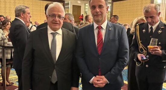 Nënkryetari i TIKA-s, Dr. Mahmut Çevik merr pjesë në pritjen zyrtare të Ambasadës së Shqipërisë në Ankara për Ditën e Flamurit