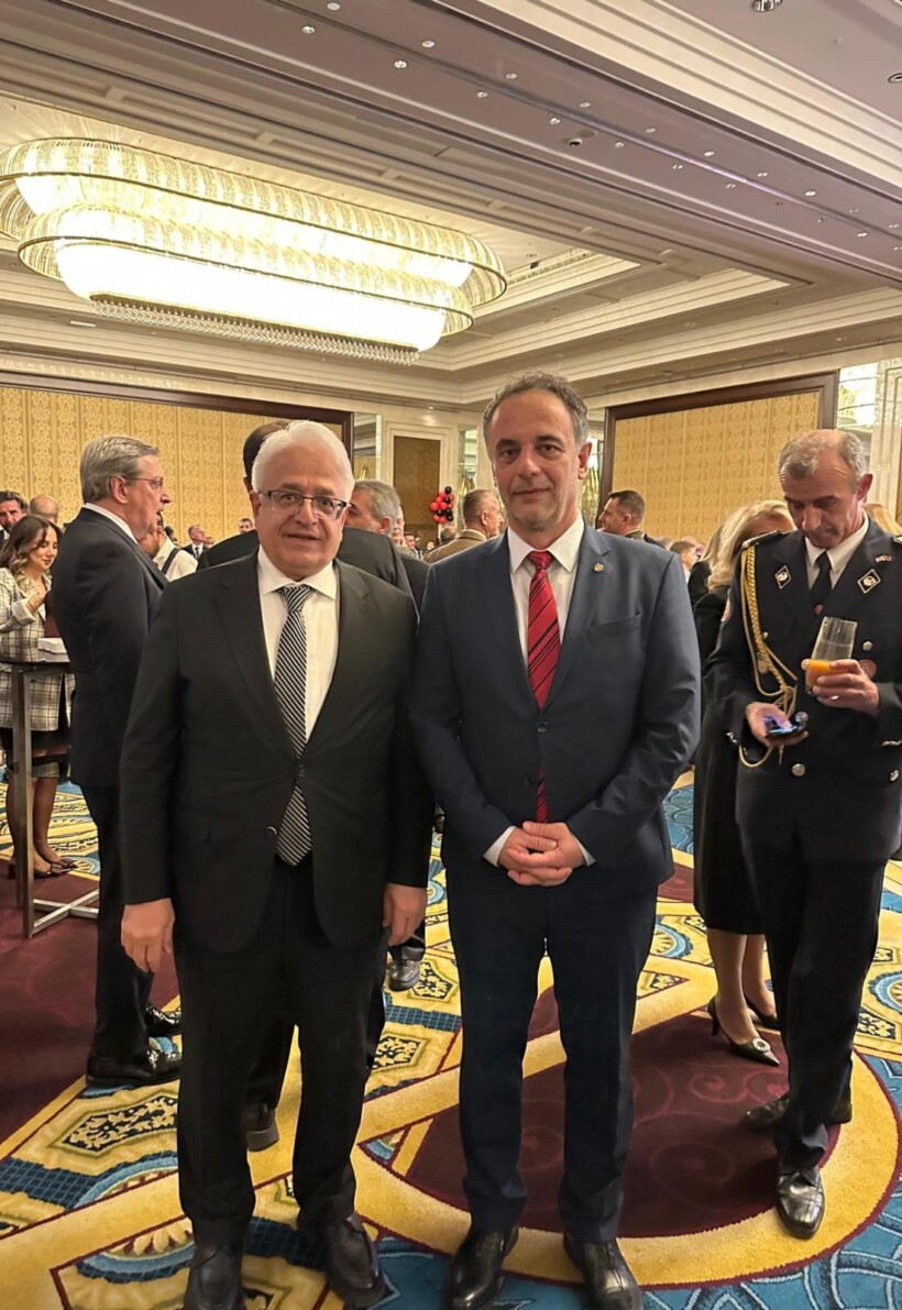 Nënkryetari i TIKA-s, Dr. Mahmut Çevik merr pjesë në pritjen zyrtare të Ambasadës së Shqipërisë në Ankara për Ditën e Flamurit