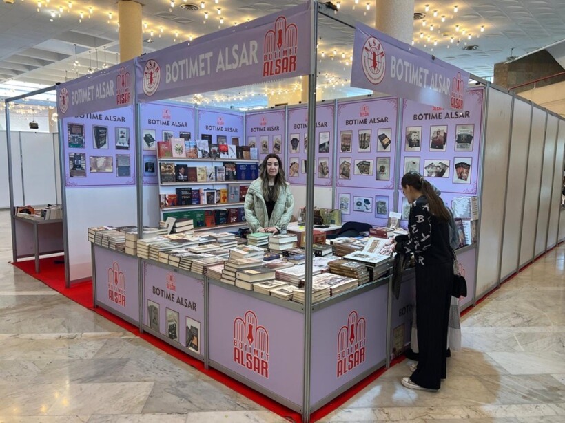 Botimet ALSAR paraqiten në Panairin e Librit në kryeqytet: libra të rinj, me tematikë të përzgjedhur