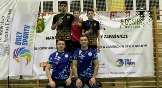 Tri medalje për KM “Liria” në turneun ndërkombëtar në Poloni