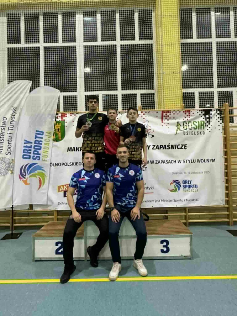 Tri medalje për KM “Liria” në turneun ndërkombëtar në Poloni