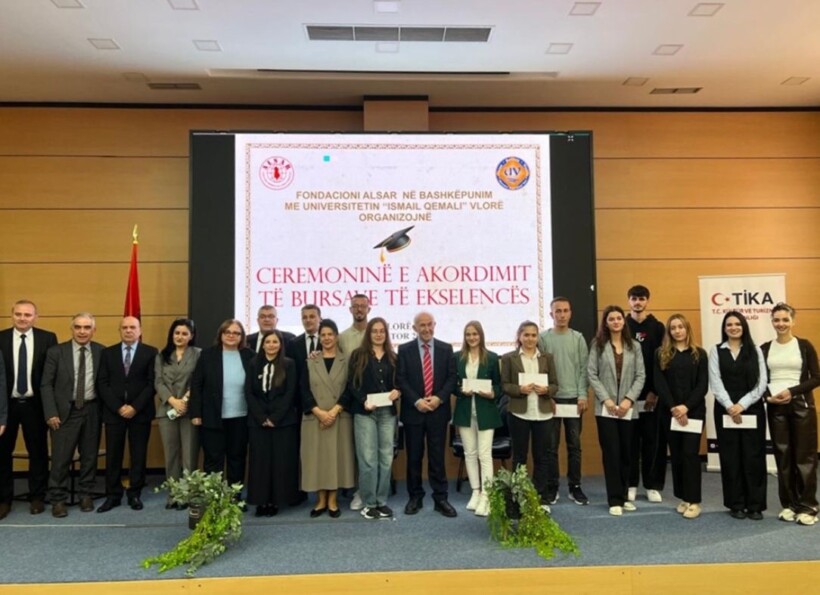 Fondacioni ALSAR jep bursa ekselence për studentë të Universitetit “Ismail Qemali” në Vlorë