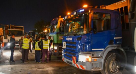 Gjorgjievski nga terreni: Filloi aksioni i madh për pastrimin e Shkupit