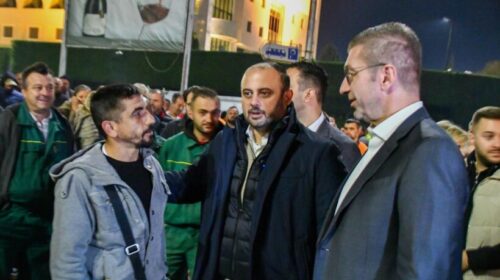 Filloi aksioni për pastrimin e Shkupit, Gjorgjievsk: Larguam nga puna 371 persona, të hetohen keqpërdorimet në Higjienën Komunale