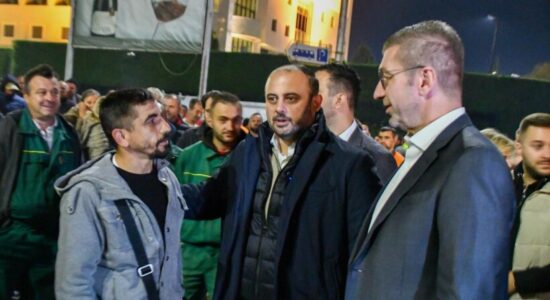 Filloi aksioni për pastrimin e Shkupit, Gjorgjievsk: Larguam nga puna 371 persona, të hetohen keqpërdorimet në Higjienën Komunale