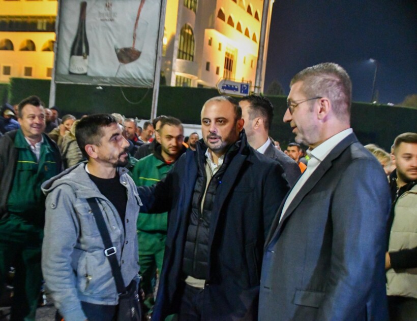 Filloi aksioni për pastrimin e Shkupit, Gjorgjievsk: Larguam nga puna 371 persona, të hetohen keqpërdorimet në Higjienën Komunale