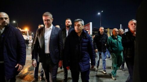 Mexhiti: Sonte Shkupi nuk do të flejë mbi bërllok, fillon kapitulli i ri për kryeqytetin