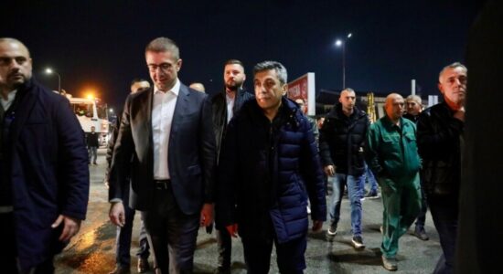 Mexhiti: Sonte Shkupi nuk do të flejë mbi bërllok, fillon kapitulli i ri për kryeqytetin