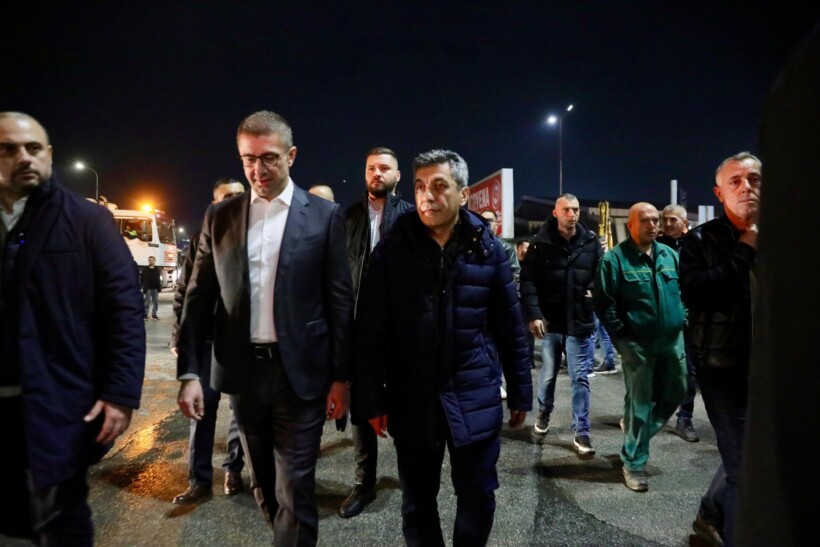 Mexhiti: Sonte Shkupi nuk do të flejë mbi bërllok, fillon kapitulli i ri për kryeqytetin