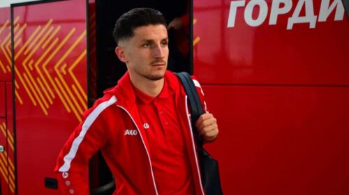 Maqedonia e Veriut ka udhëtuar drejt Kardifit për sfidën vendimtare ndaj Uellsit