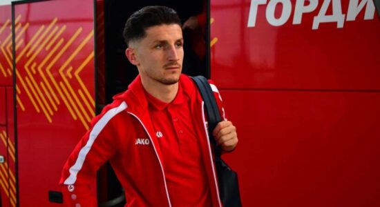 Maqedonia e Veriut ka udhëtuar drejt Kardifit për sfidën vendimtare ndaj Uellsit